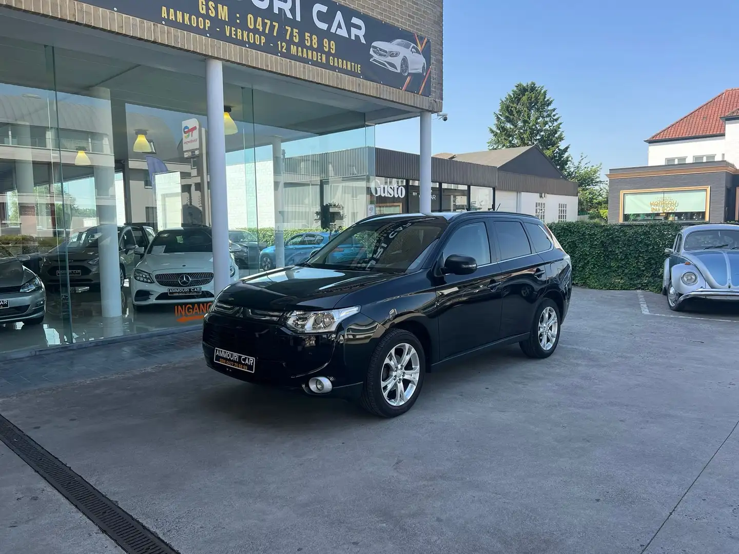 Mitsubishi Outlander Outlander 2.2 DI-D 4WD Instyle Safety Noir - 1