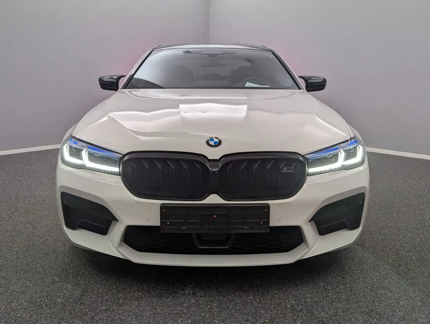 BMW M5 Competition*CARBONDACH*U-FREI*DEUTSCH*SITZKLI Weiß - 2