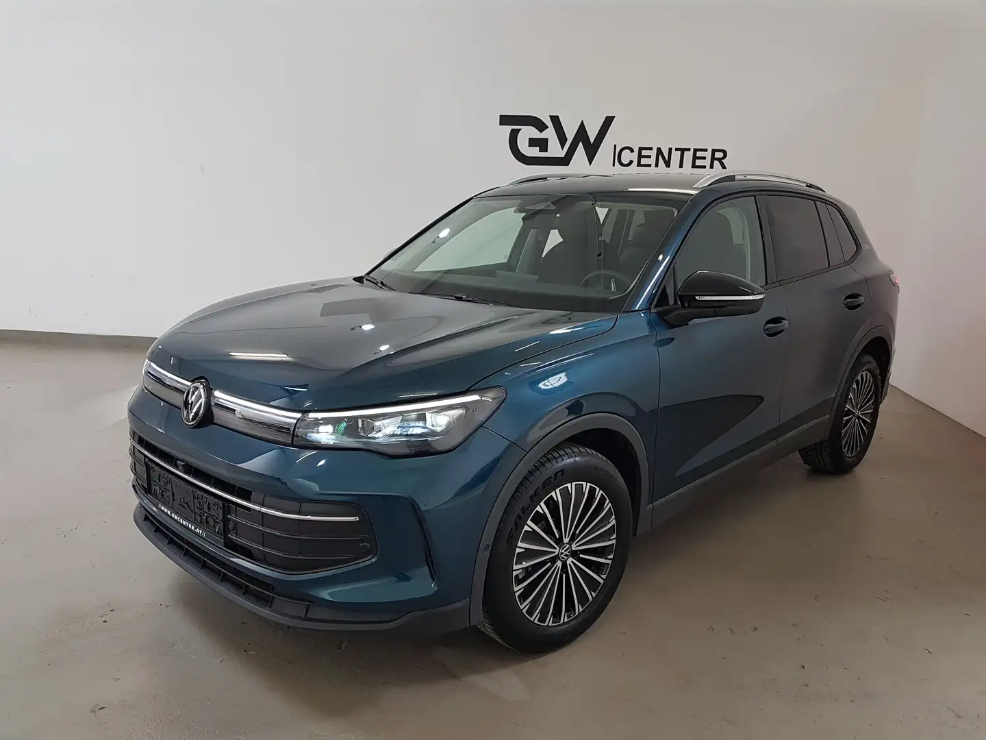 Volkswagen Tiguan 2.0 TDI 110 kW Goal MJ 2026 LED Plus ACC AHK 360 Blau - 2