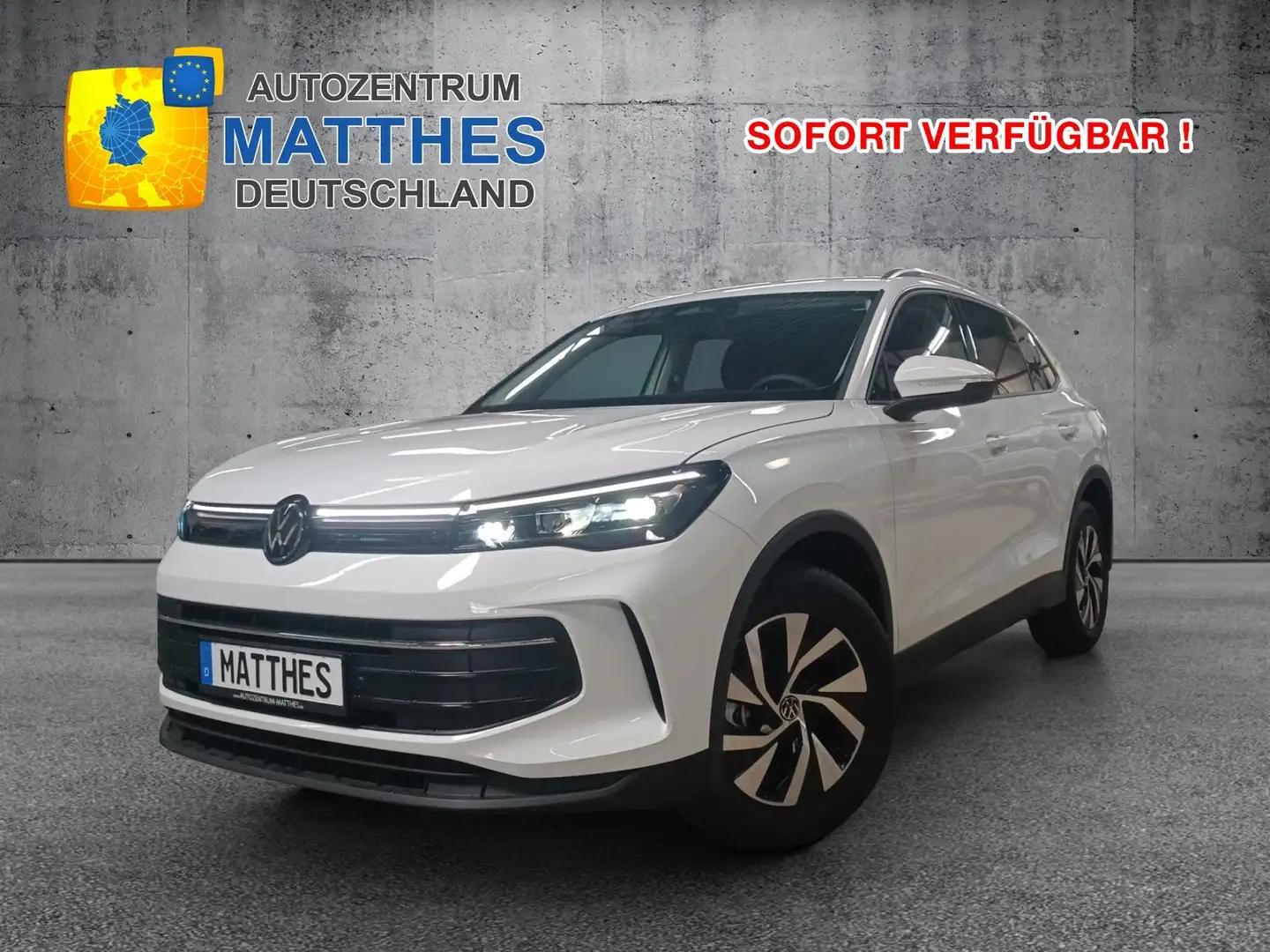 Volkswagen Tiguan 1.5 eTSI DSG MJ2024 NAVIGATIONSFUNKTION* ParkAs... Grau - 1