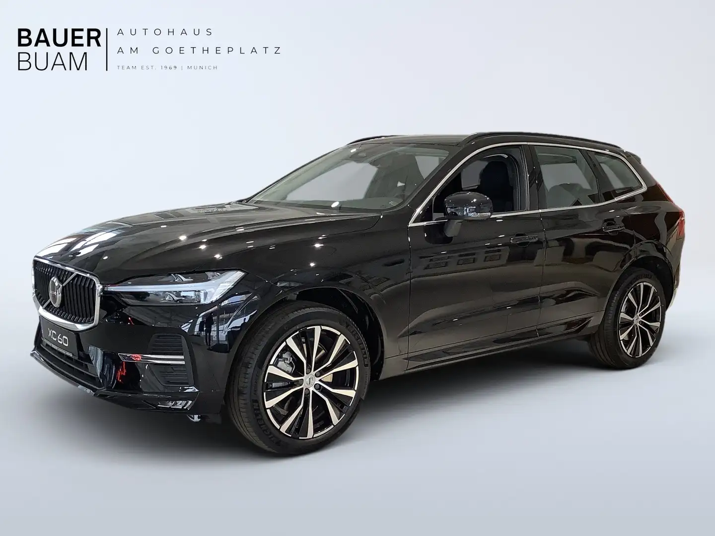 Volvo XC60 *Sonderangebot* 450,00€ Brutto mtl. Core 2WD Schwarz - 1