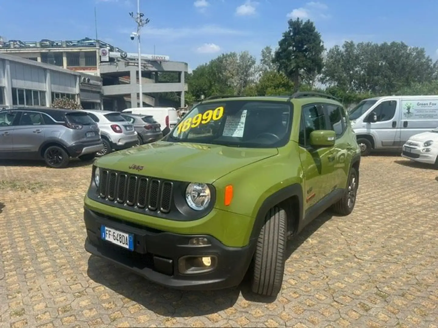 Jeep Renegade Renegade 2.0 mjt Limited 4wd 140cv auto Verde - 1