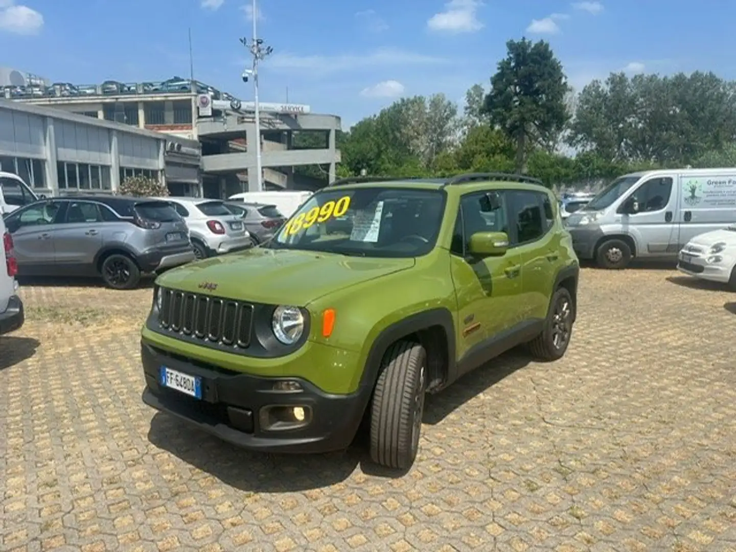 Jeep Renegade Renegade 2.0 mjt Limited 4wd 140cv auto Verde - 2
