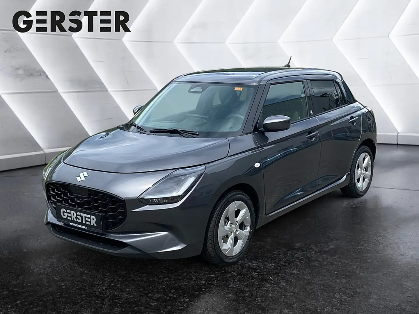Suzuki Swift 1,2 Hybrid Shine Grau - 1