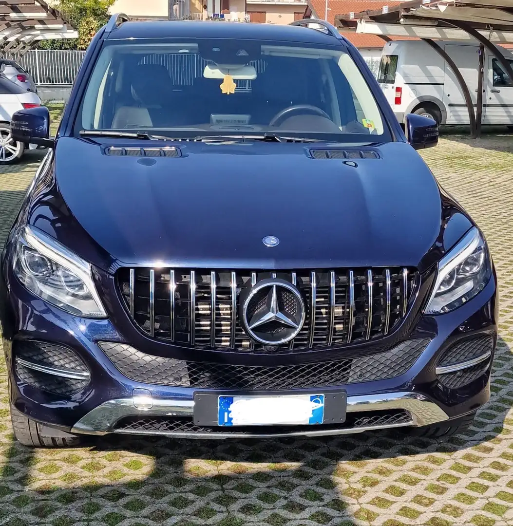 Mercedes-Benz GLE 350 d Premium Plus 4matic auto Blu/Azzurro - 1