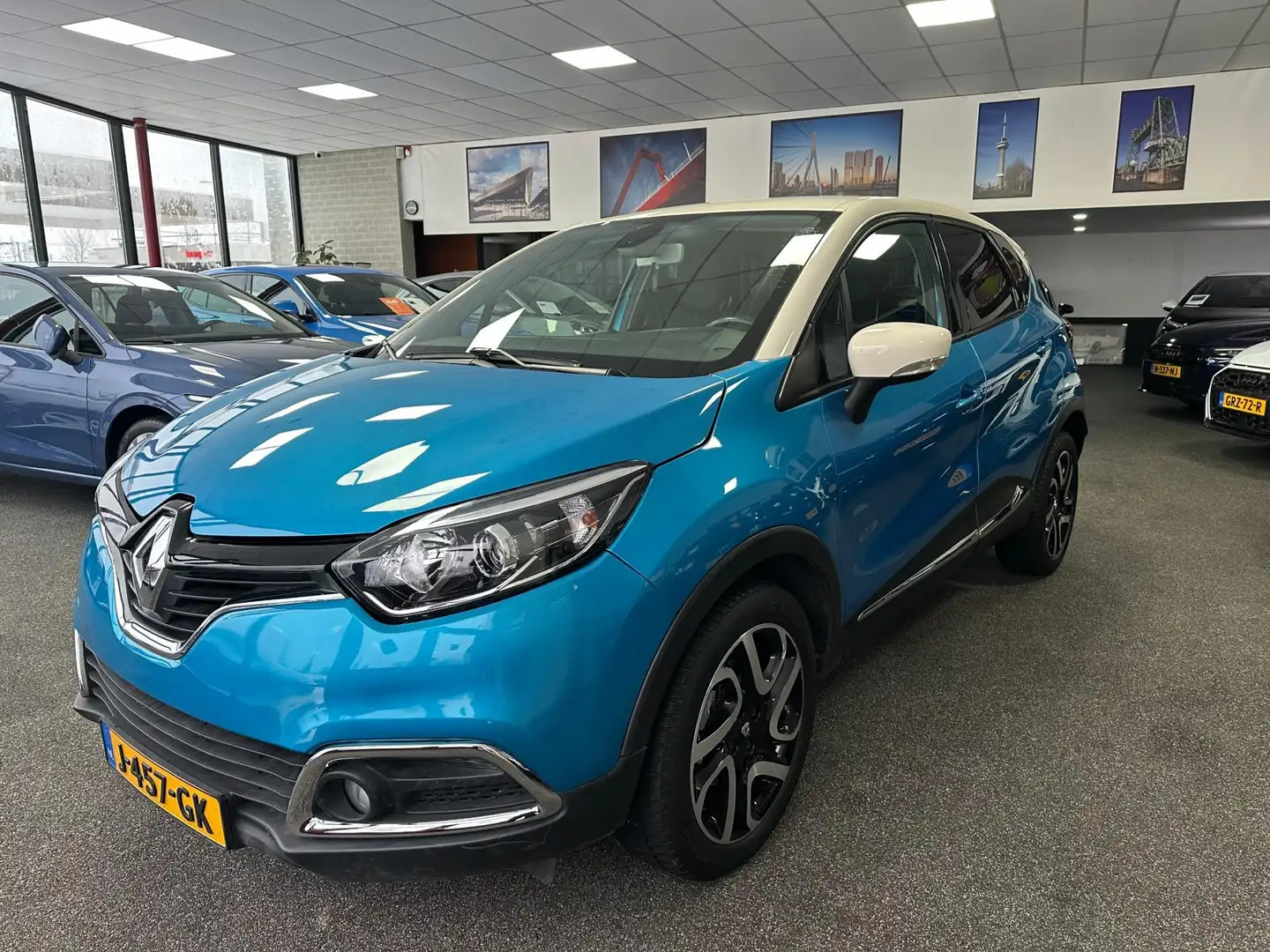 Renault Captur 1.2 TCe Barista Bleu - 1