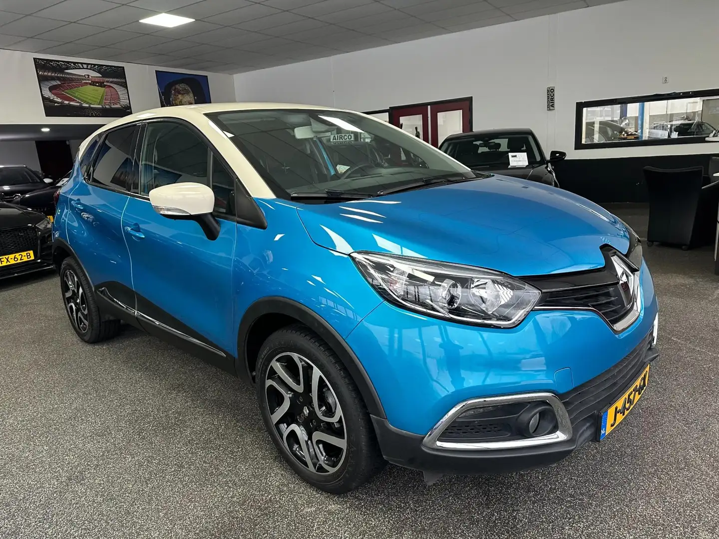Renault Captur 1.2 TCe Barista Bleu - 2