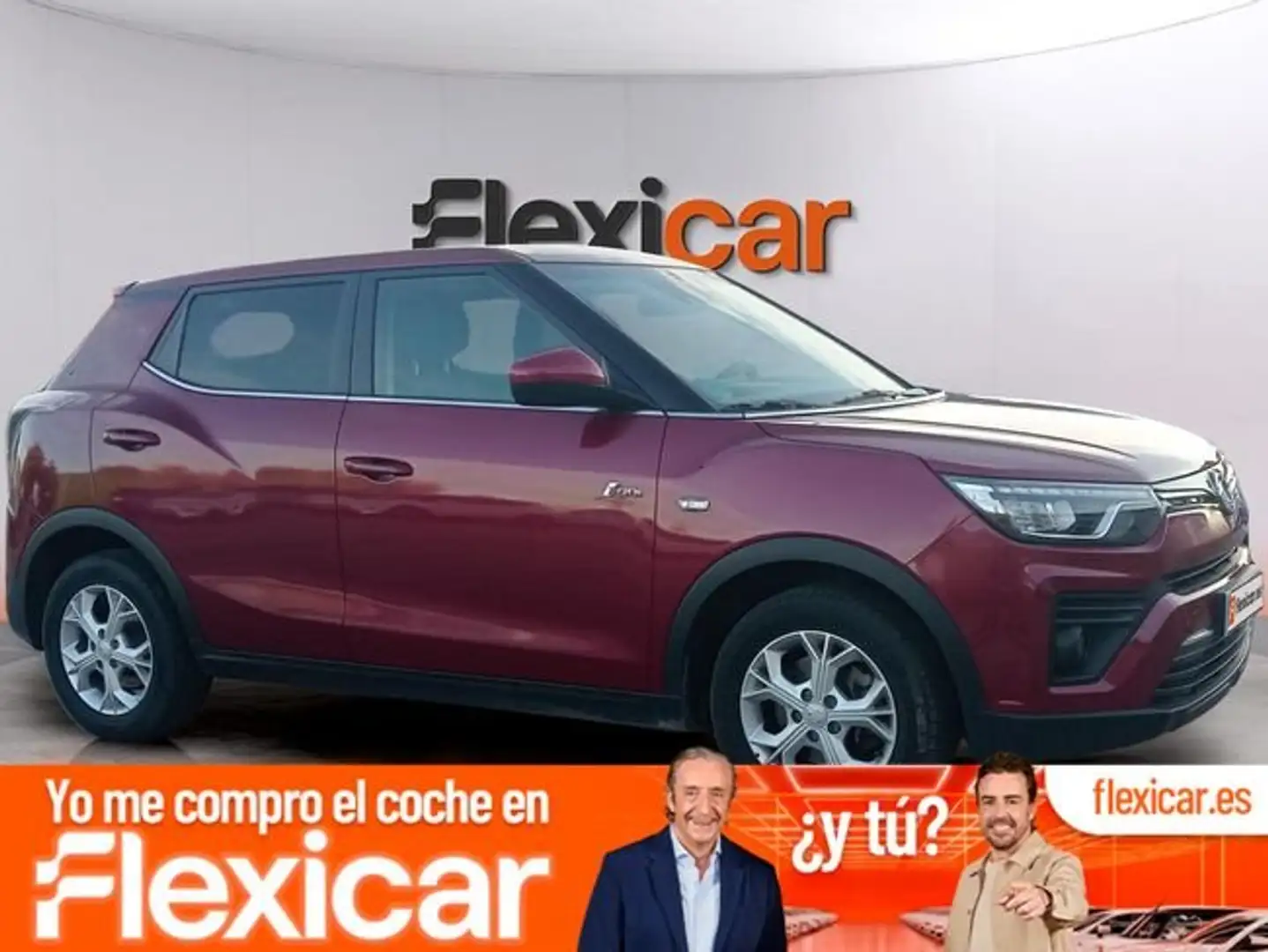 SsangYong Tivoli G12 Urban Plus 4x2 Rojo - 1