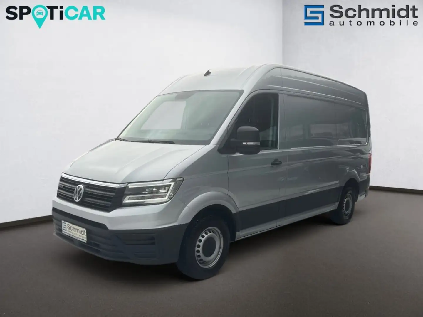 Volkswagen Crafter 35 Kasten MR L3H3 2,0-I-TDI 4Motion Grau - 2