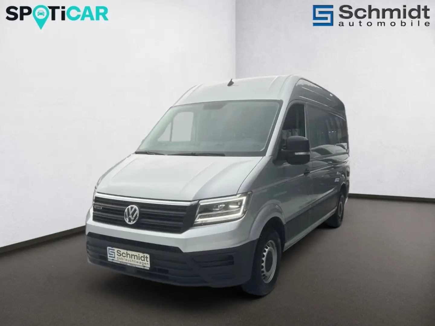 Volkswagen Crafter 35 Kasten MR L3H3 2,0-I-TDI 4Motion Grau - 1