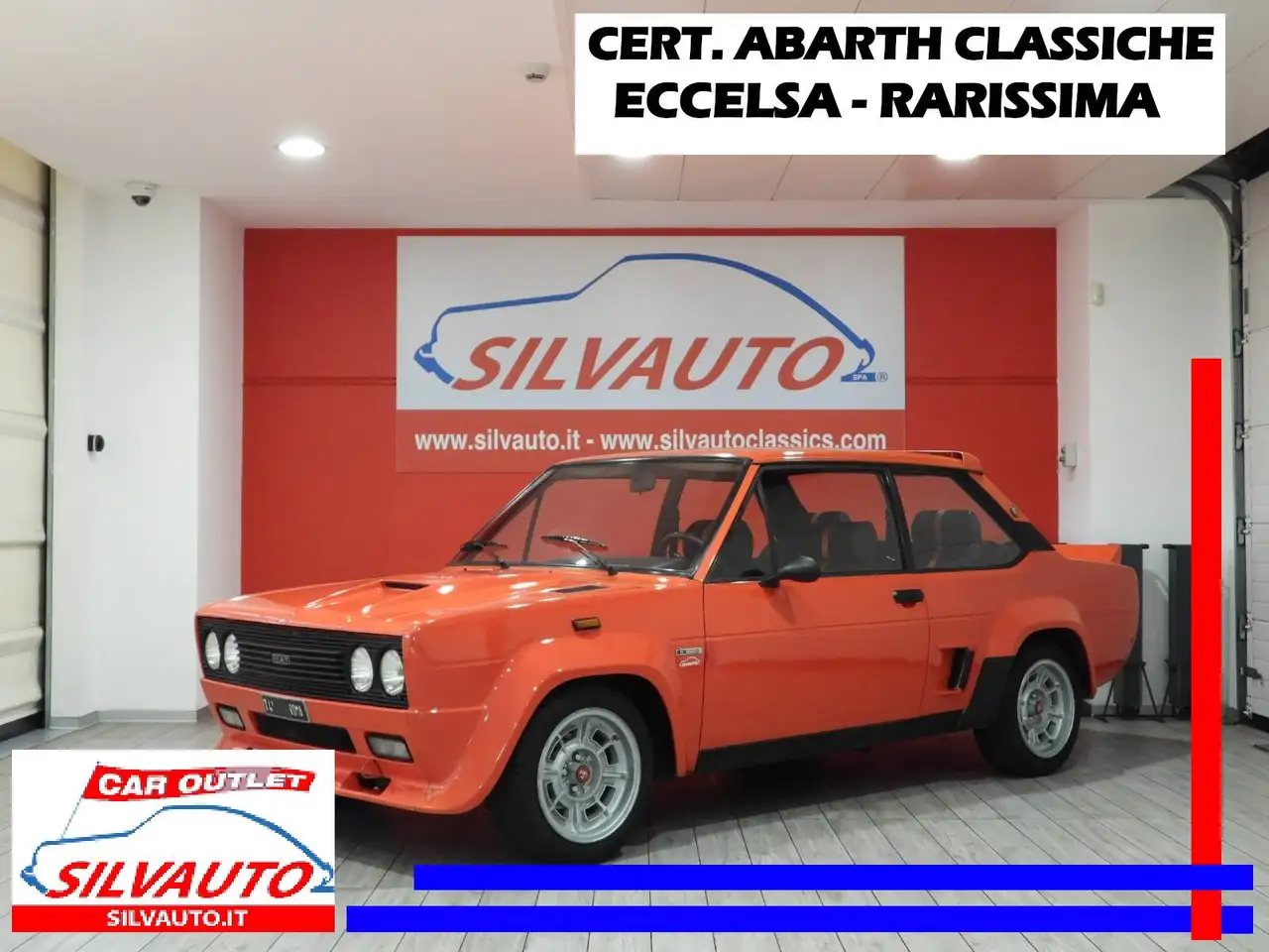 Fiat 131 ABARTH RALLY STRADALE-CERT. ABARTH CLASSICHE(1977), foto 1