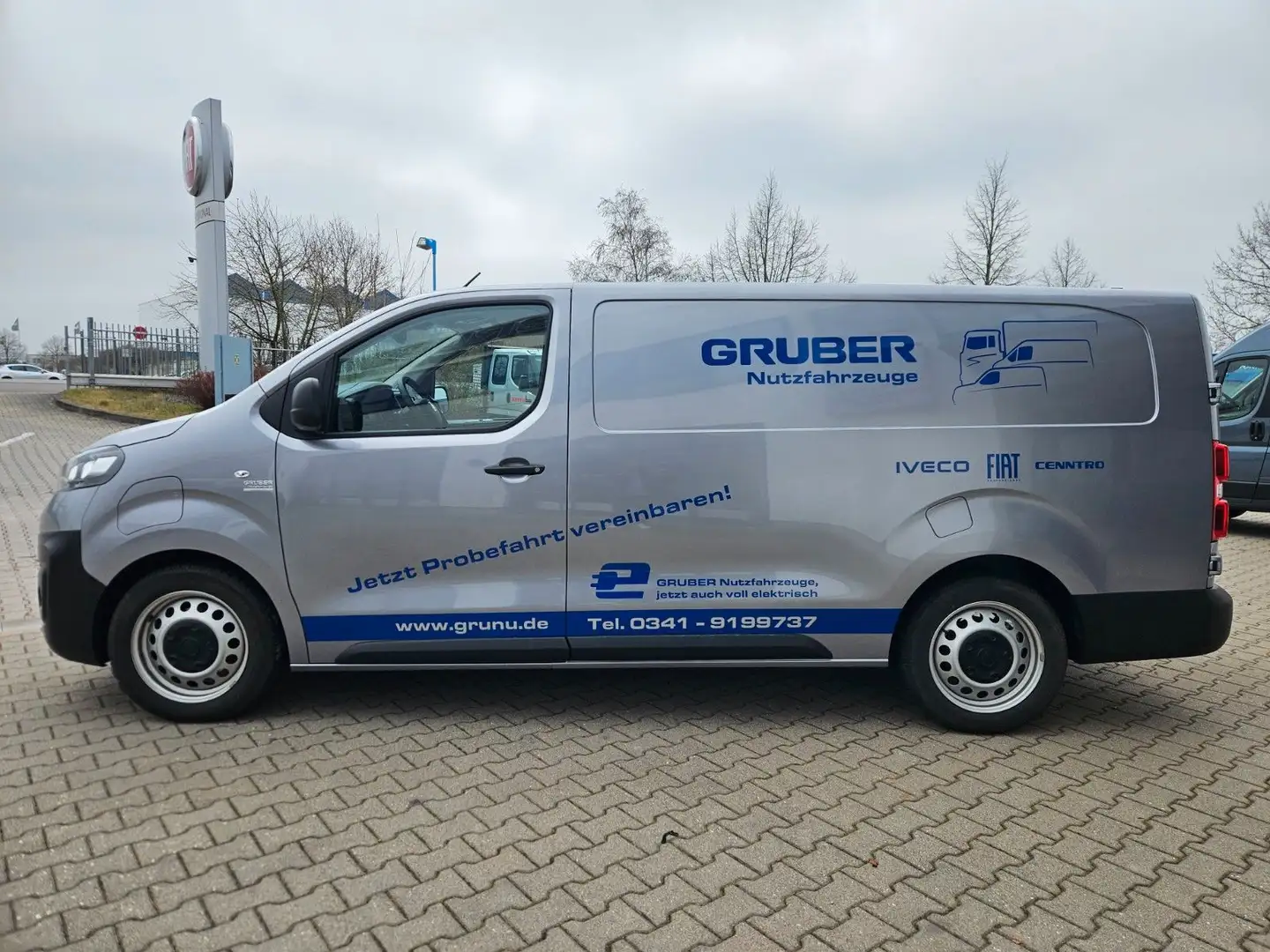 Fiat E- Scudo Kasten L3 75kWh Grau - 2
