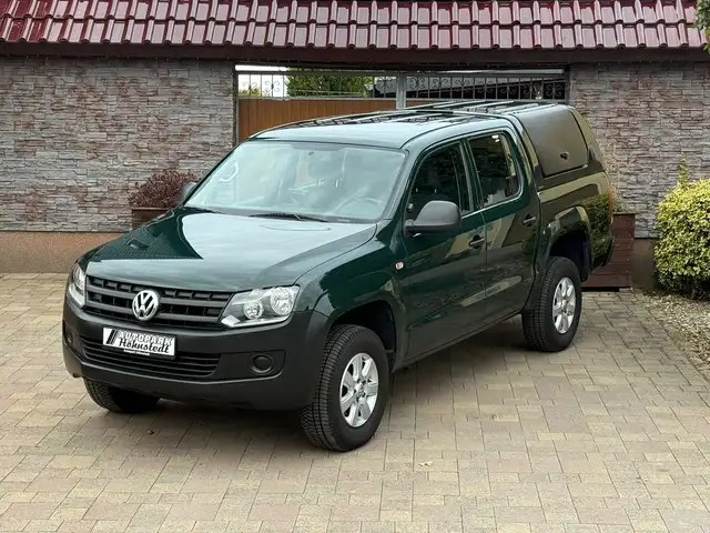 Volkswagen Amarok Basis Double Cab 4Motion*1.Hand*VW-Scheckheft*