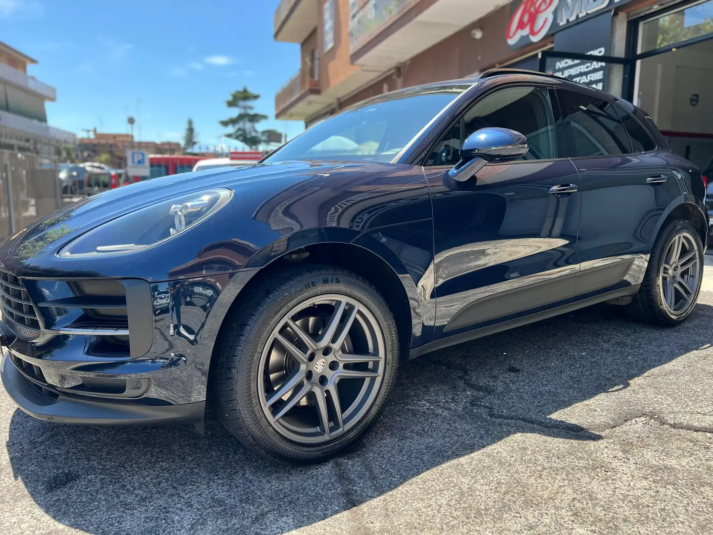 Porsche Macan Macan 2.0 245cv pdk  !! PROMO FINANZIARIA !! Blu/Azzurro - 2