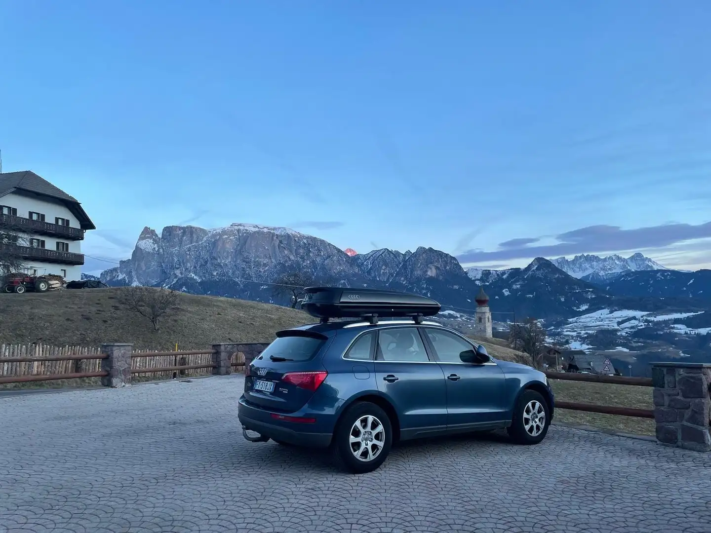 Audi Q5 Quattro 2.0 Blu/Azzurro - 1