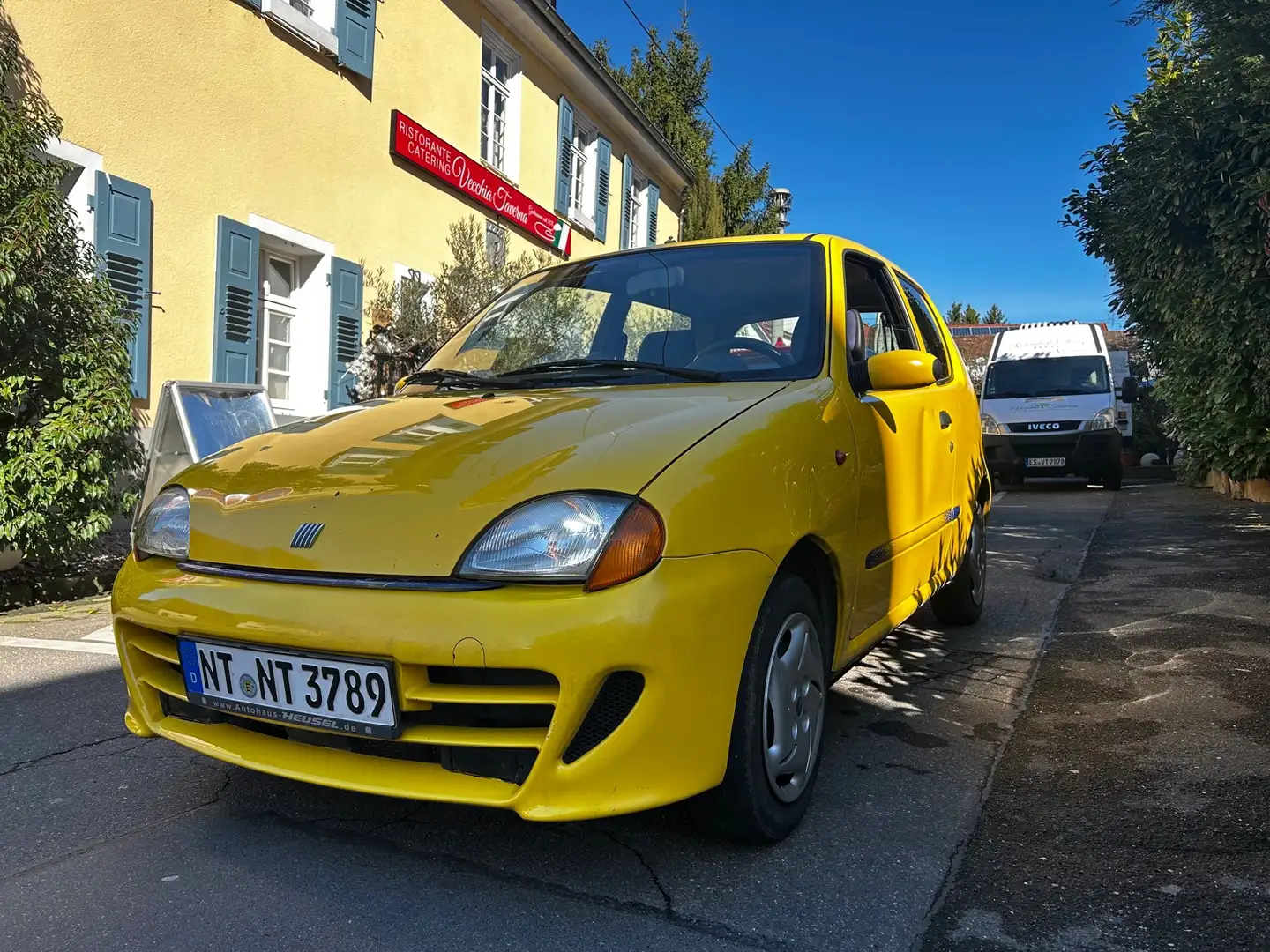 Fiat Seicento 1.1 Sporting žuta - 1