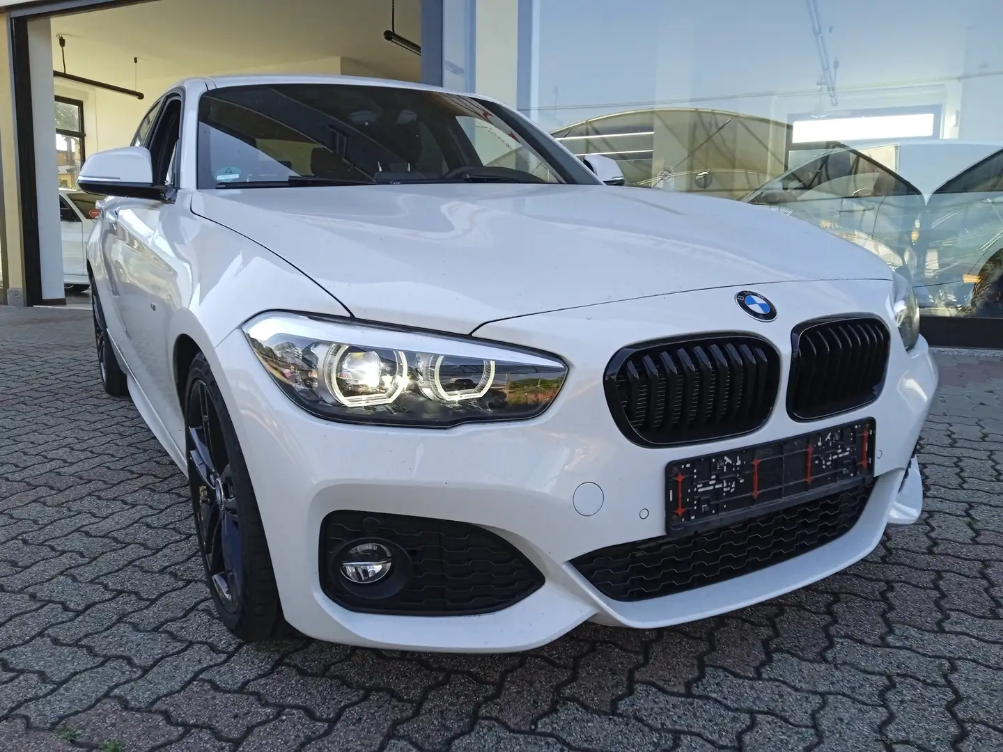 BMW 118 M SPORT FULL LED PACK SHADOW SENS PARK 18" Bianco - 1