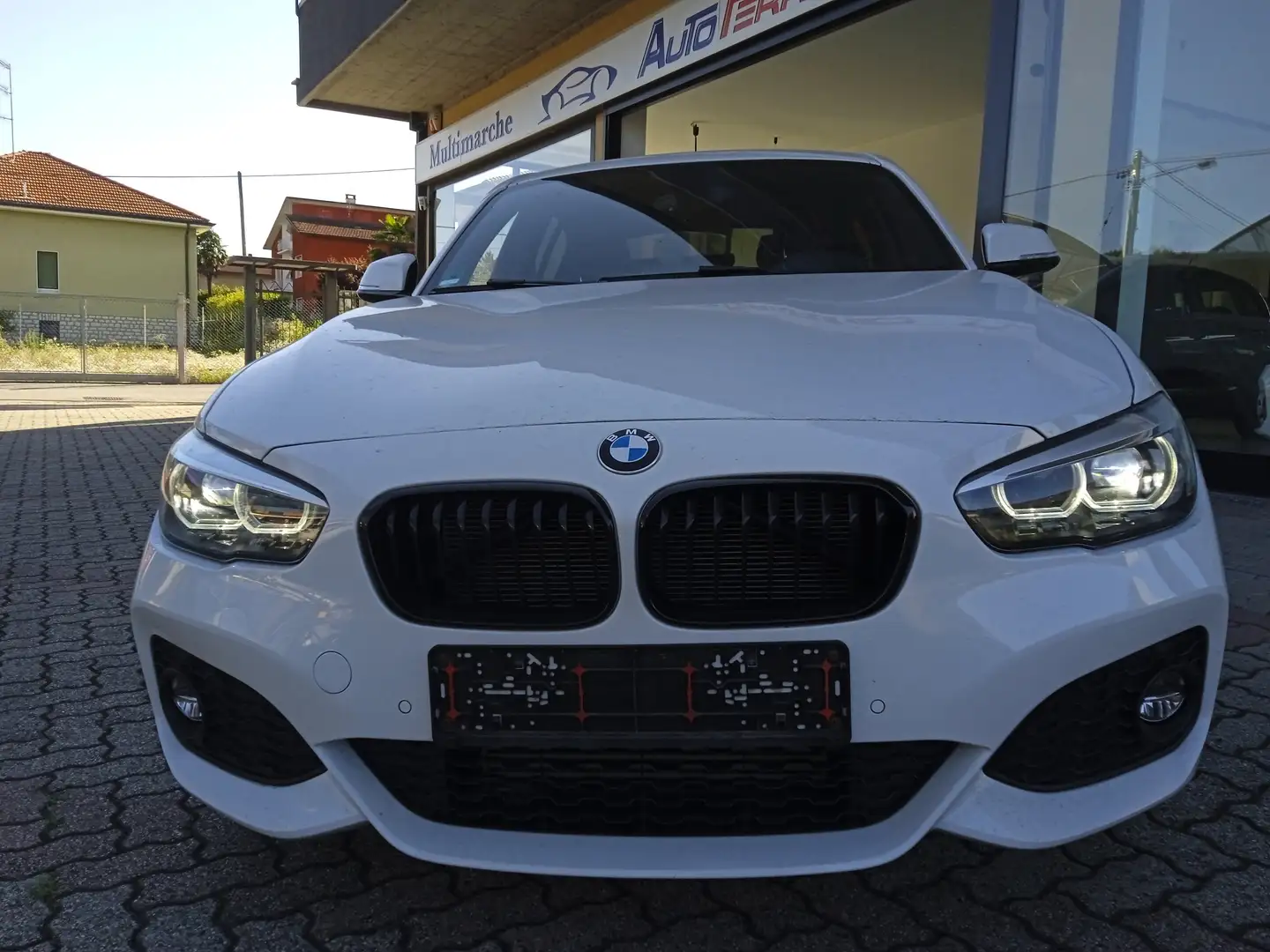 BMW 118 M SPORT FULL LED PACK SHADOW SENS PARK 18" Bianco - 2
