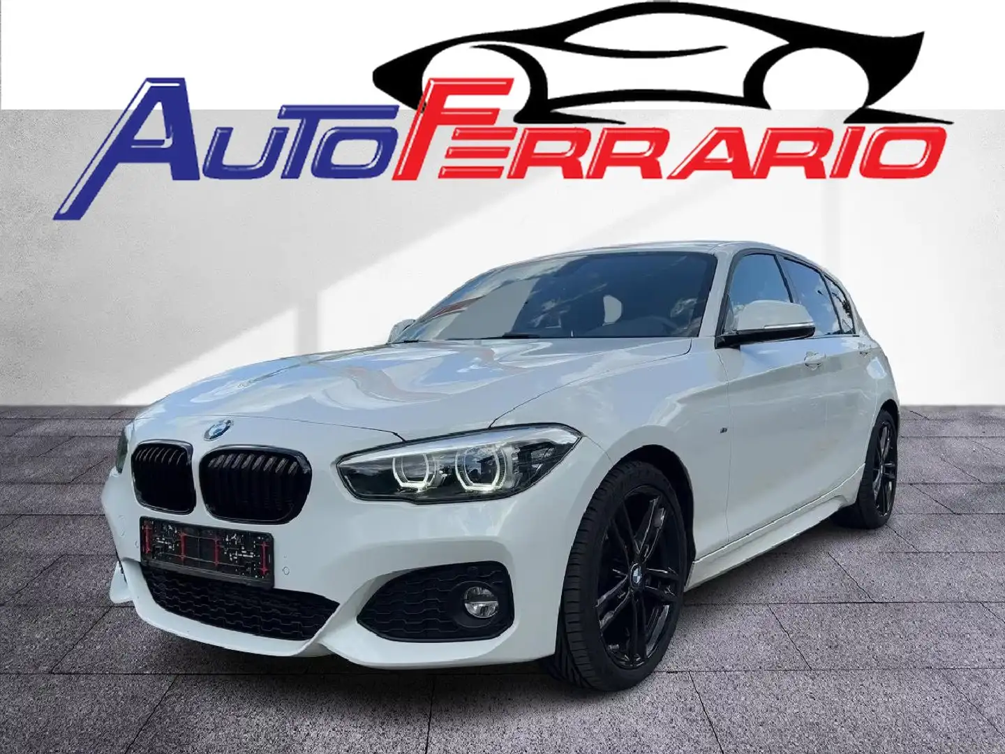 BMW 118 M SPORT FULL LED PACK SHADOW SENS PARK 18" - 1