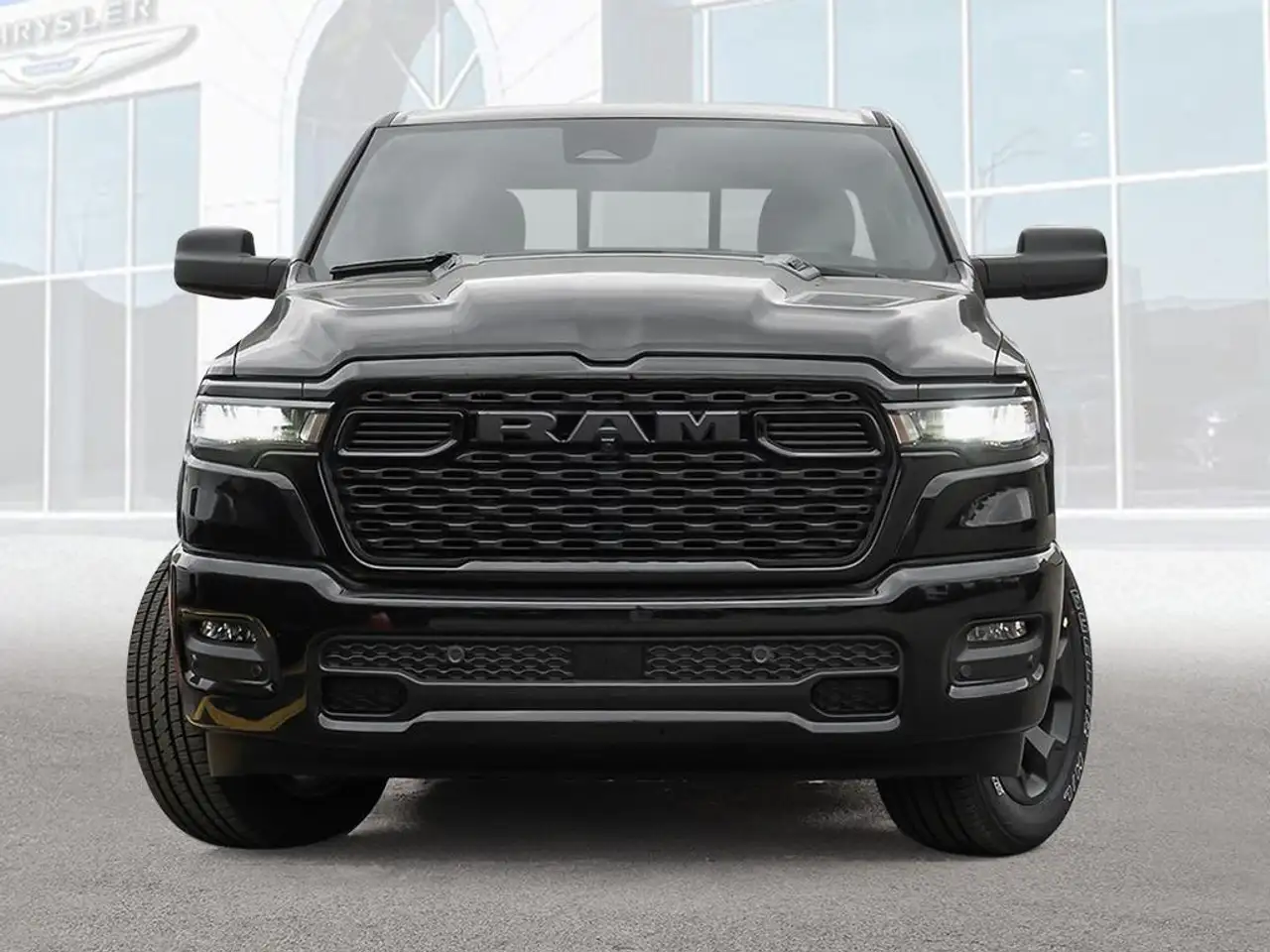 RAM 1500 fotografie RAM 1500