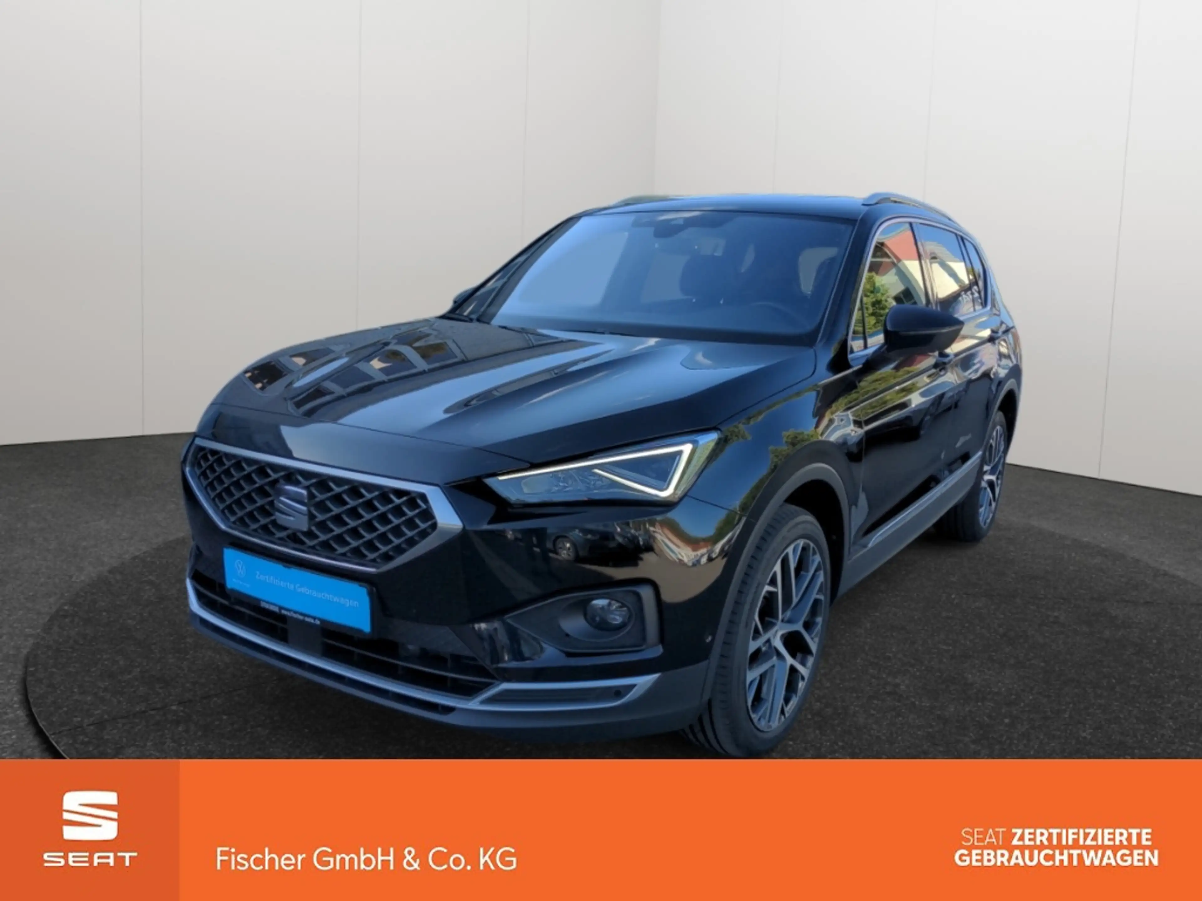 SEAT Tarraco 2.0TDI DSG Xperience LED Navi ACC PDC SHZ hinten 7