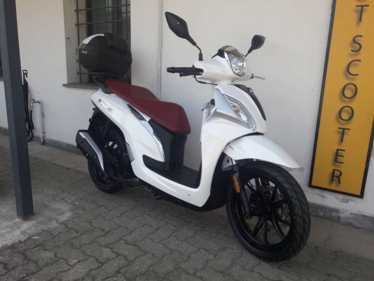 SYM Symphony 200 Symphony 200 ST ABS
