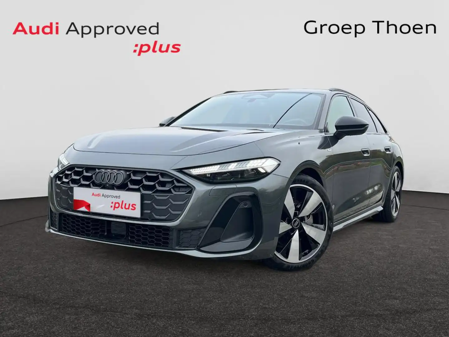 Audi A5 Avant 2.0 TFSI 204pk S Line S tronic 360° camera / keyless Gris - 1