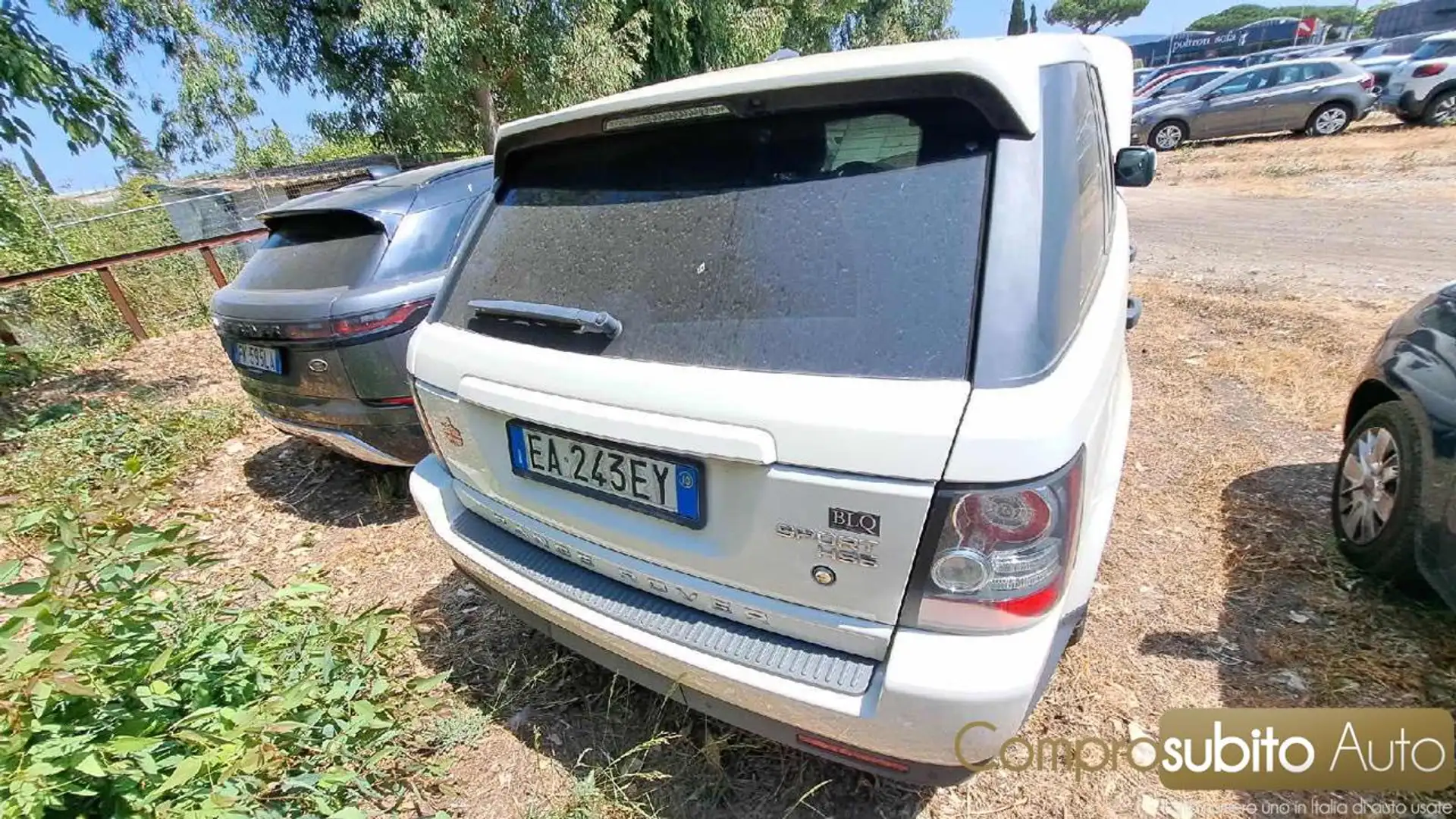 Land Rover Range Rover Sport 3.0 SDV6 HSE MOTORE FUSO Bianco - 2