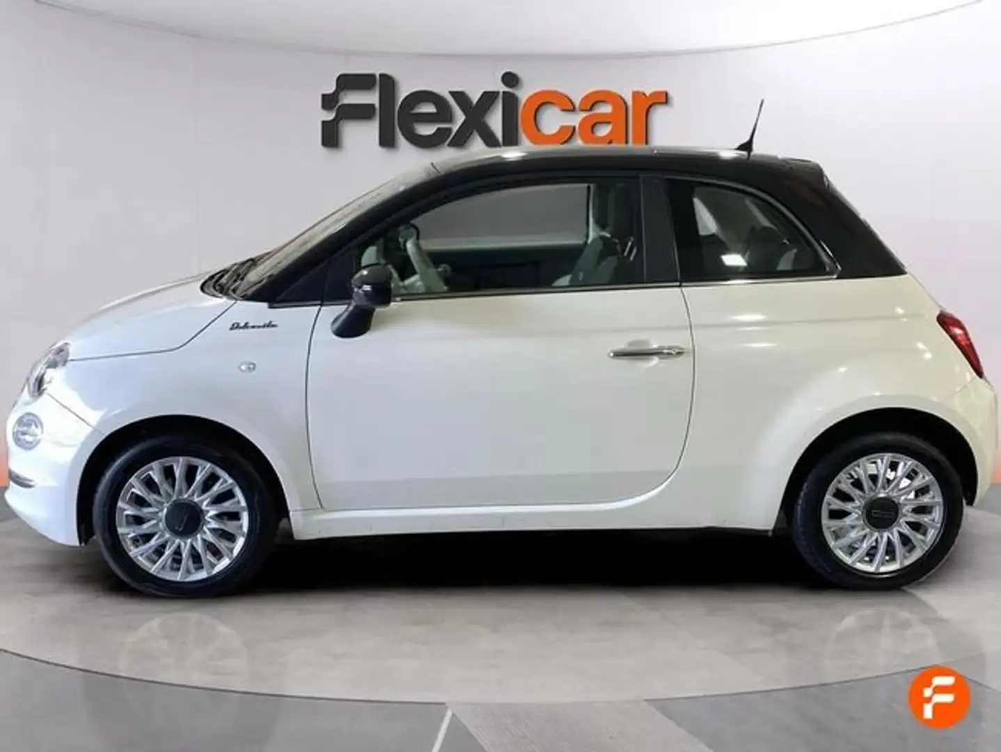 Fiat 500 Dolcevita 1.0 Hybrid 51KW (70 CV) Blanc - 2