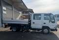 Isuzu NPR 3.0TD DOPPIA CABINA,RIBALTABILE 3 LATI Blanc - thumbnail 7