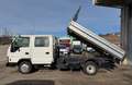 Isuzu NPR 3.0TD DOPPIA CABINA,RIBALTABILE 3 LATI Blanc - thumbnail 1