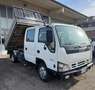 Isuzu NPR 3.0TD DOPPIA CABINA,RIBALTABILE 3 LATI Blanc - thumbnail 8