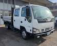 Isuzu NPR 3.0TD DOPPIA CABINA,RIBALTABILE 3 LATI Blanc - thumbnail 4