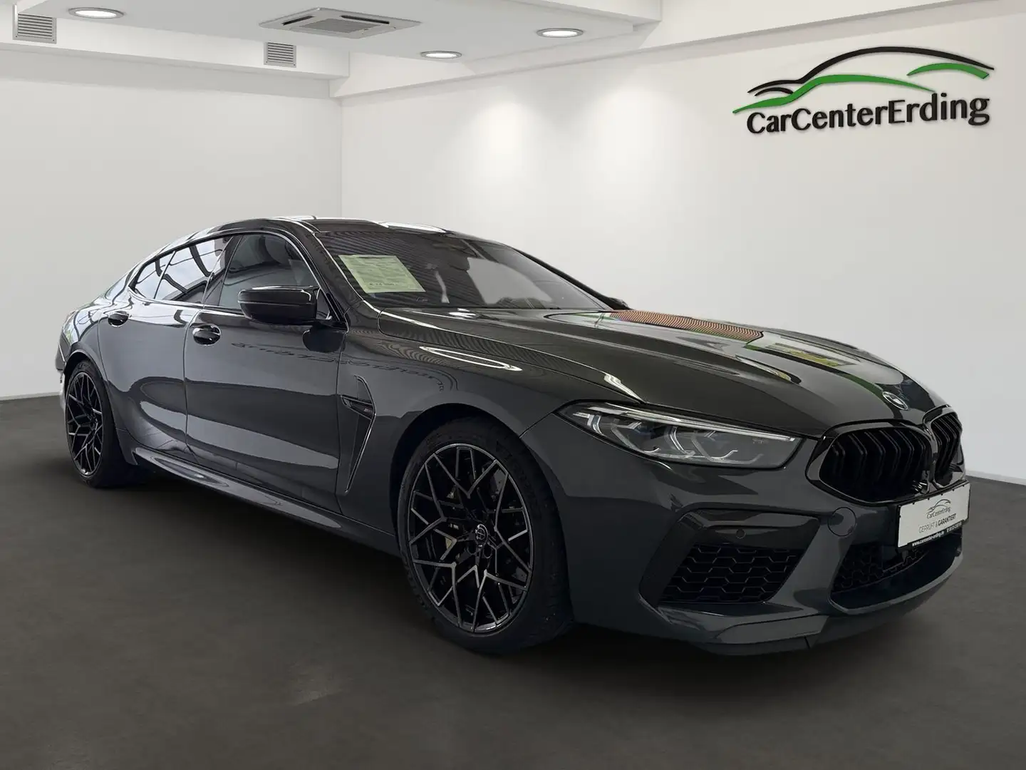 BMW M8 GranCoupe Competition*Laser*Navi*ACC*360*B&W* Grau - 2