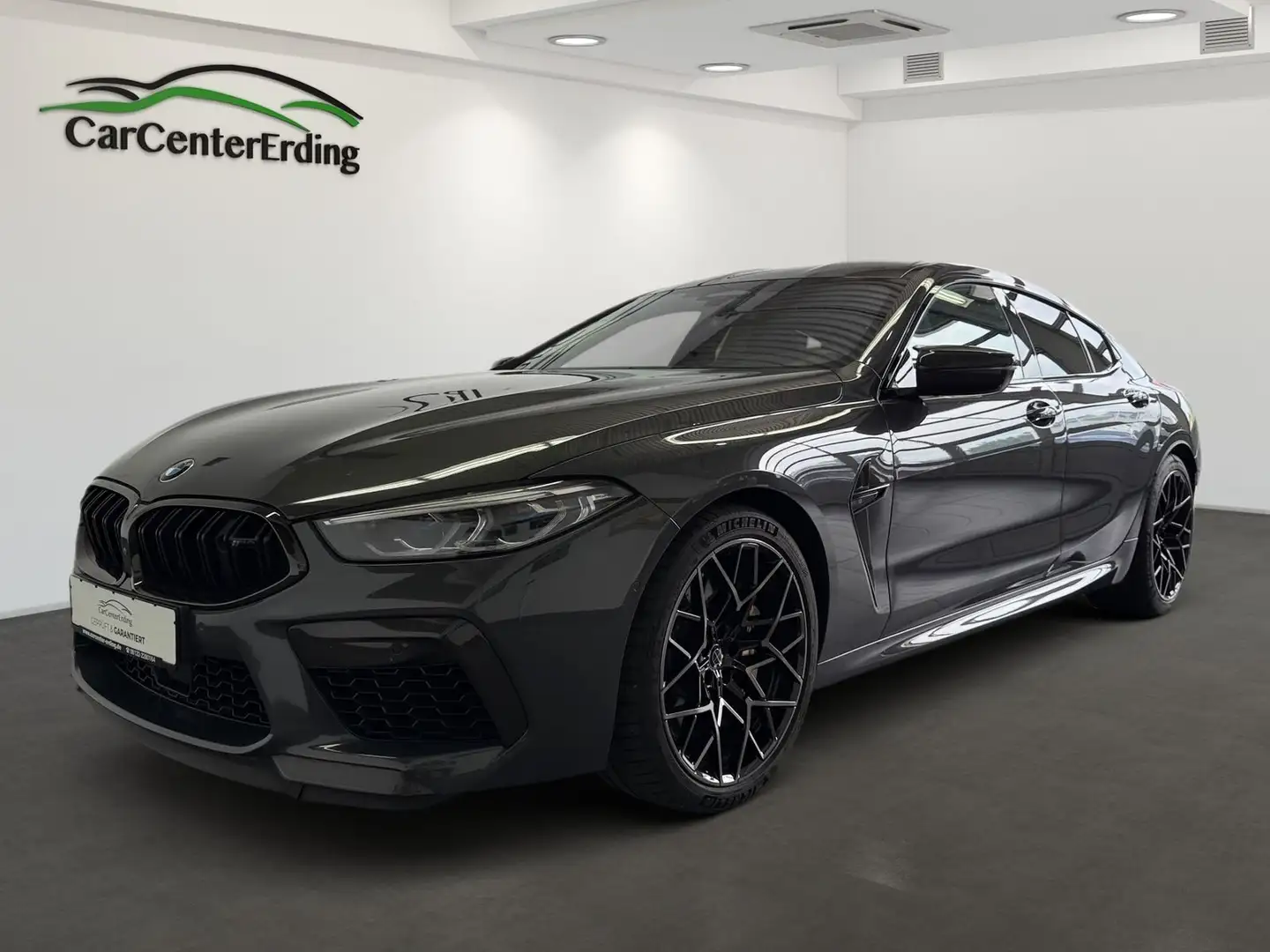 BMW M8 GranCoupe Competition*Laser*Navi*ACC*360*B&W* Grau - 1
