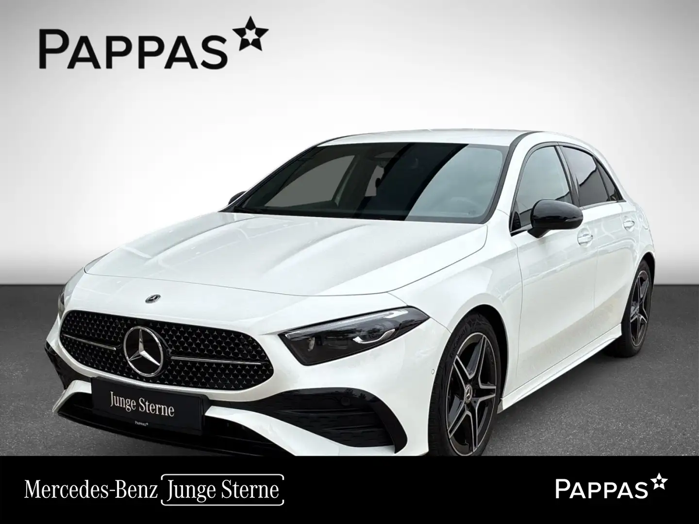 Mercedes-Benz A 180 Kompaktlimousine Österreich-Edition *AMG Line* Blanco - 1