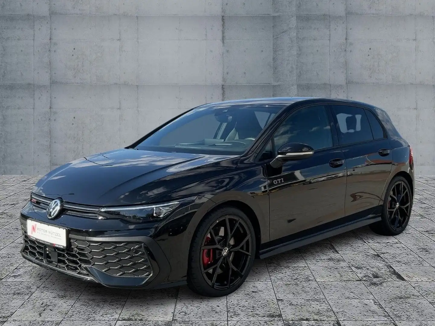 Volkswagen Golf GTI Golf VIII GTI 2.0 TSI DSG MATRIX+NAVI+HuD+19Z Schwarz - 2