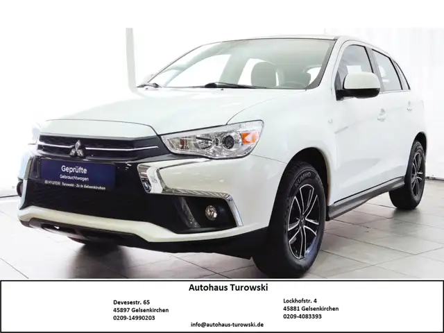 Mitsubishi ASX Edition 100 2WD Navi Kamera PDC AHK 1.Hand