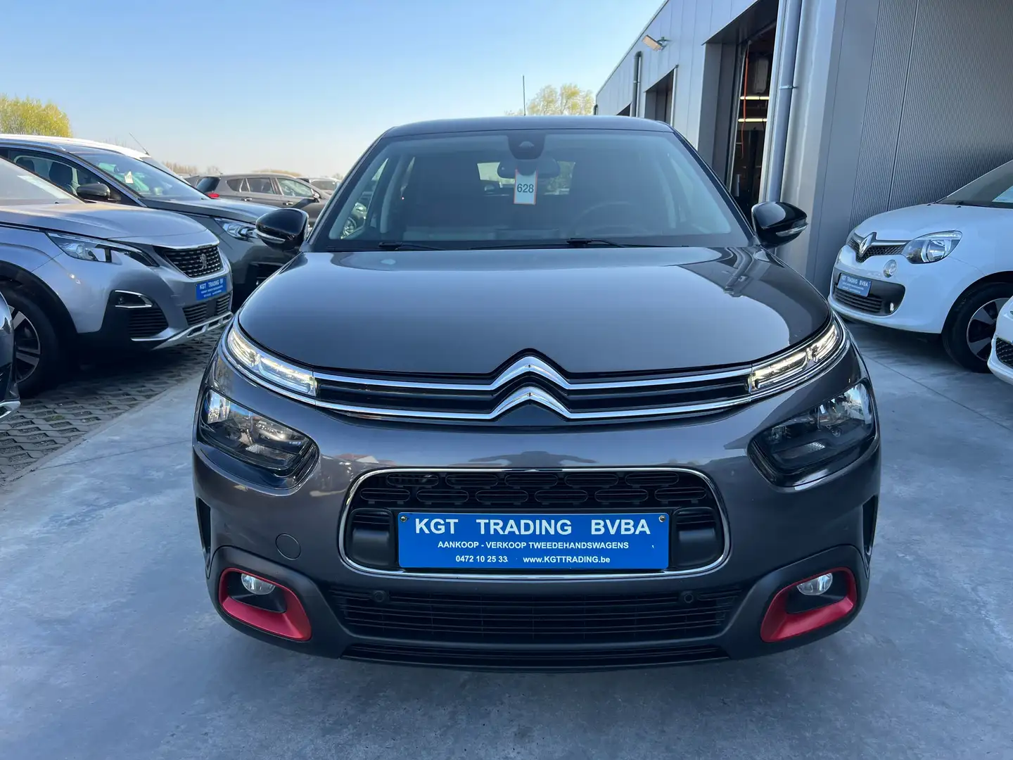Citroen C4 Cactus 1.2i PURETECH NAVIGATIE CAMERA CARPLAY BLUETOOTH Grijs - 2