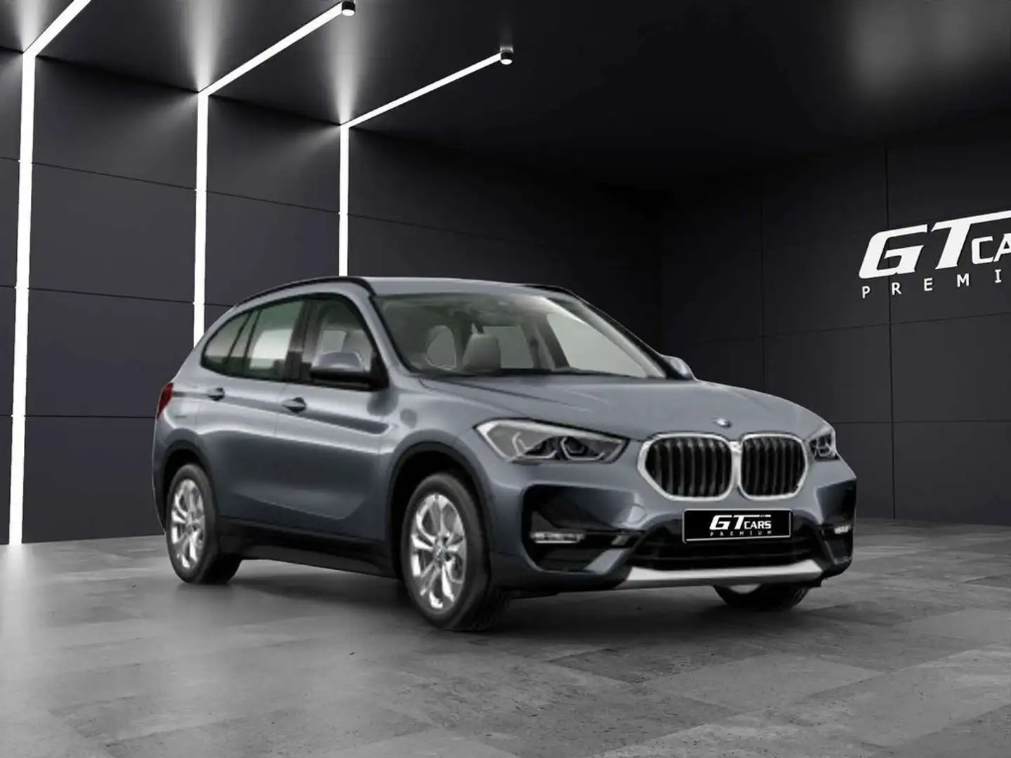 BMW X1 xDrive25e Gris - 2