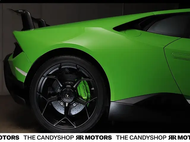 Lamborghini Huracán Performante *Lift*Carbon*foliert*Neuwertig* Ansicht 19