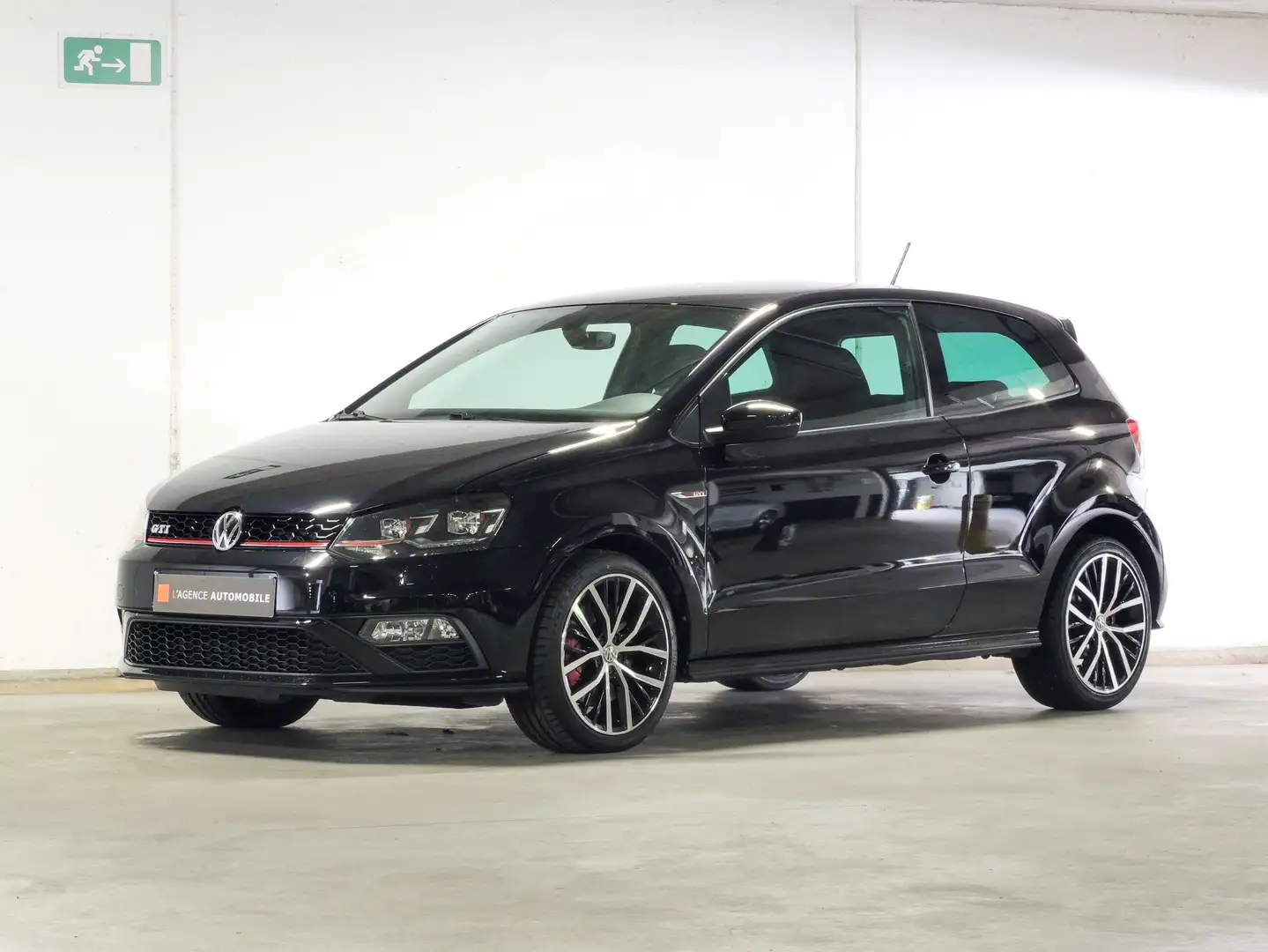 Volkswagen Polo GTI 1.8 TSi - DSG - GARANTIE 12M Noir - 2