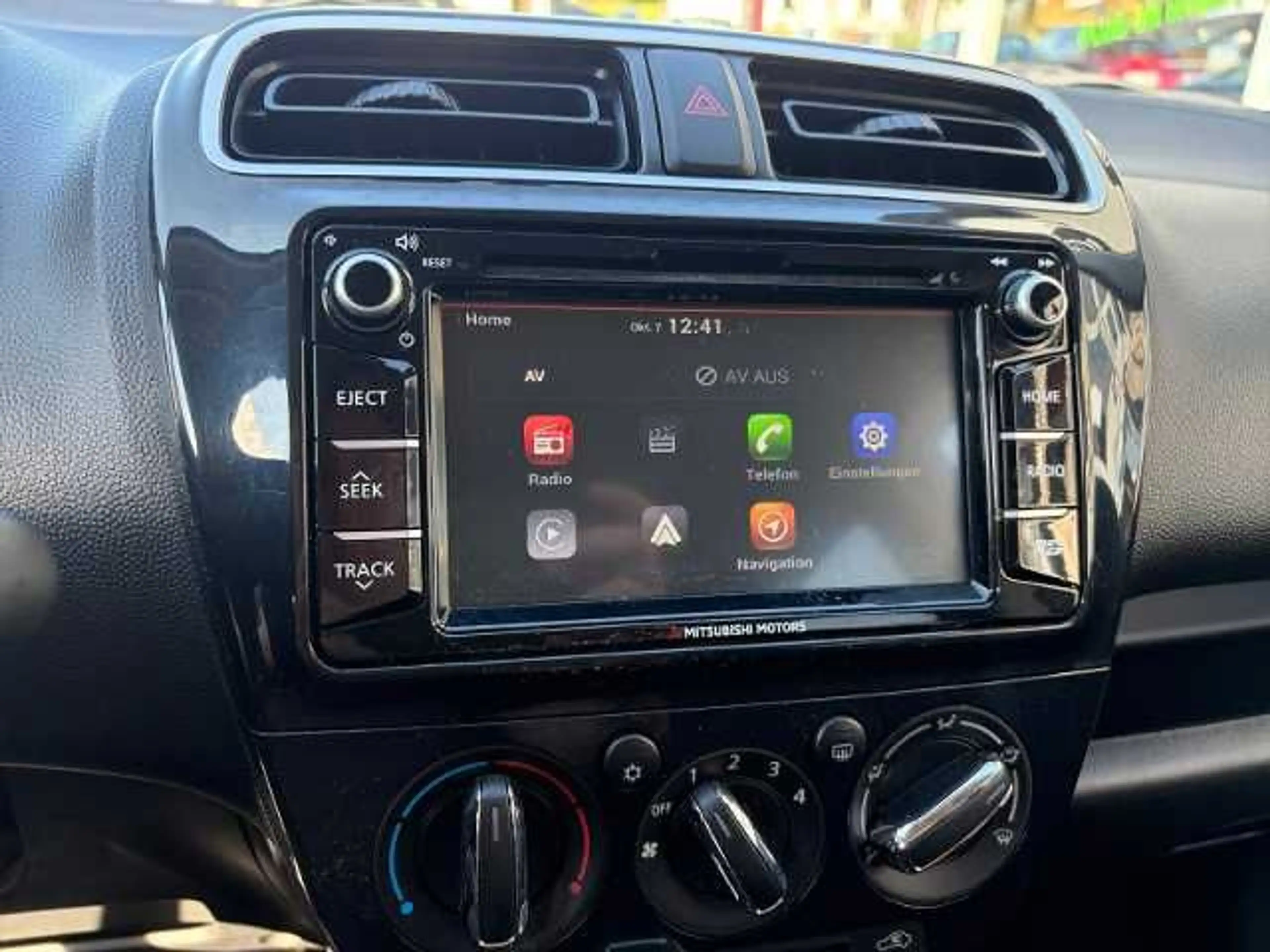 Mitsubishi Space Star Intro Edition+ 1.2 CVT + Winterräder — photo 15