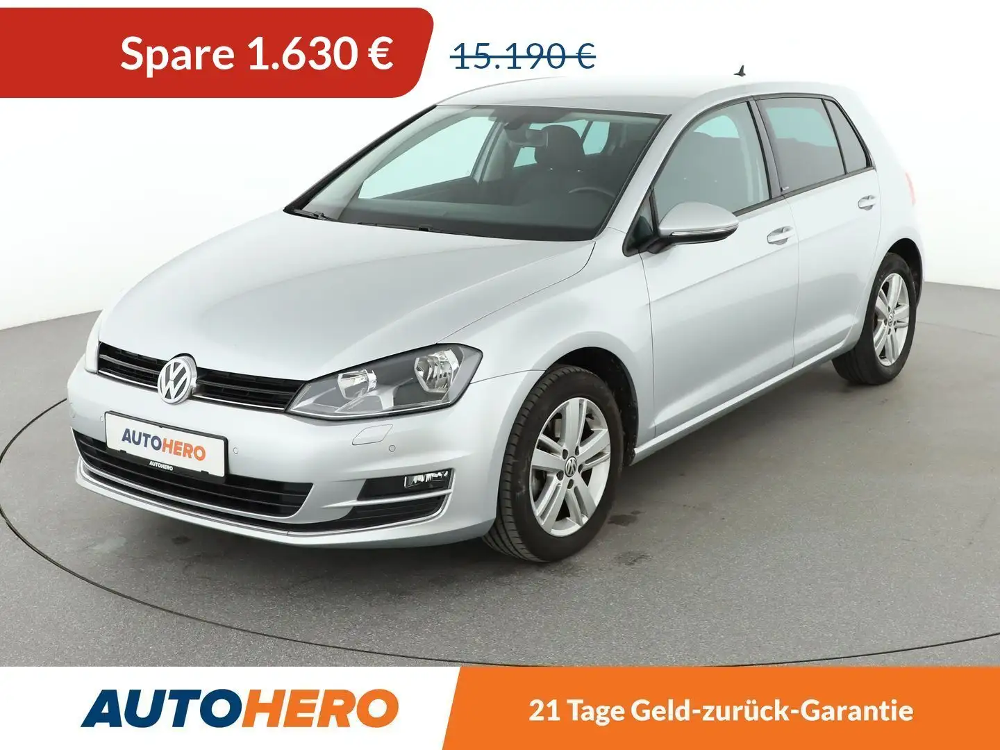 Volkswagen Golf 1.4 TSI Allstar BlueMotion Tech*NAVI* Argintiu - 1