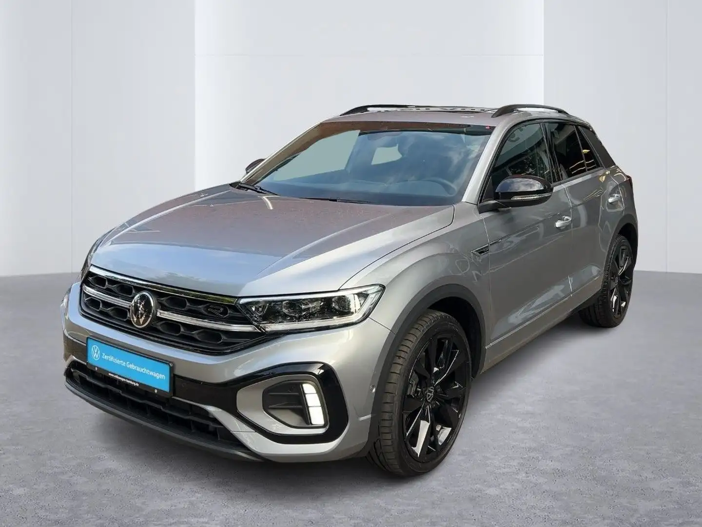 Volkswagen T-Roc R-Line 2.0 TSI DSG 4M AHK/KAMERA/PANO/ACC Silber - 2