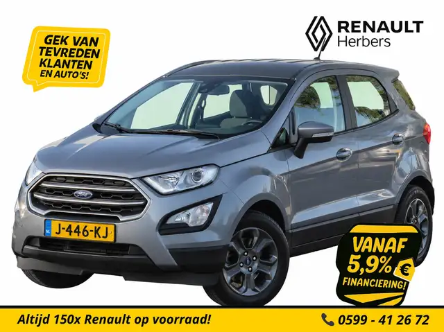 Ford EcoSport 1.0 EcoBoost Connected APPLE CARPLAY/ANDROID AUTO