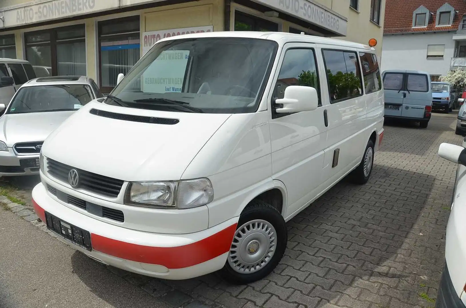 Volkswagen T4 Caravelle Syncro Benziner Blanco - 1