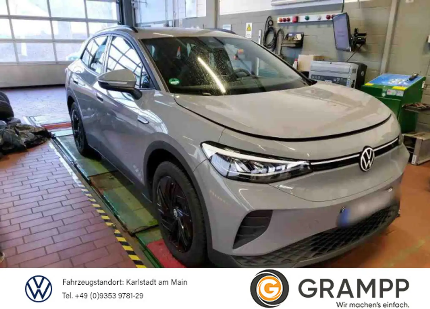 Volkswagen ID.4 Pure +CCS+ASSISTS+LED+KEYLESS+ACC+PDC+DAB+ Grau - 1