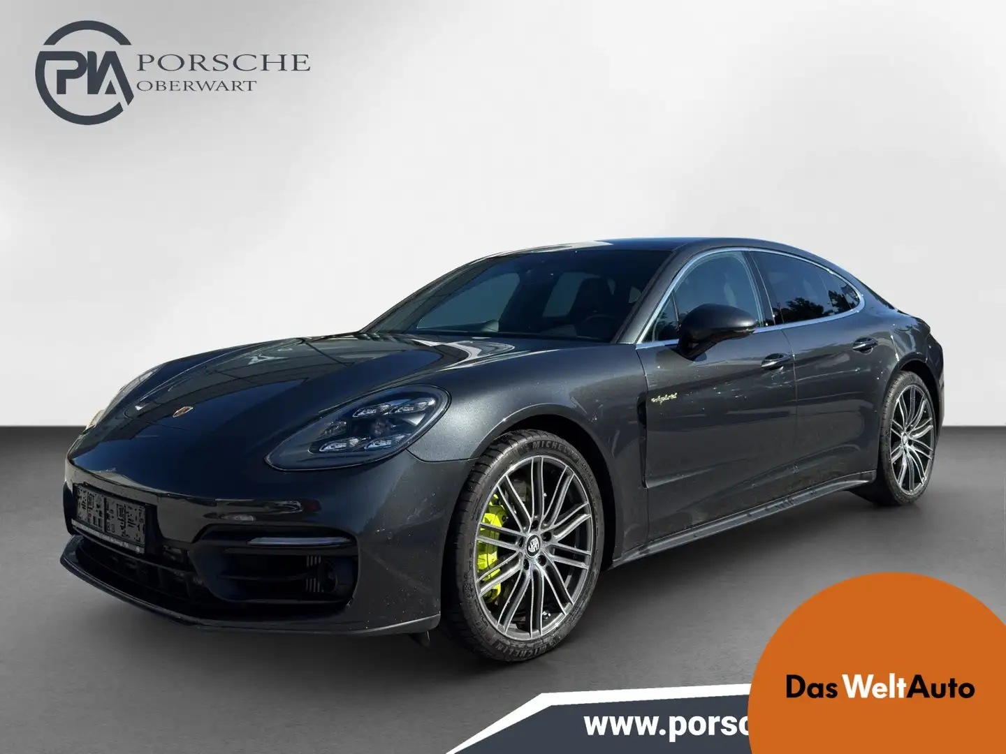 Porsche Panamera 4S E-Hybrid G2 II Grau - 1