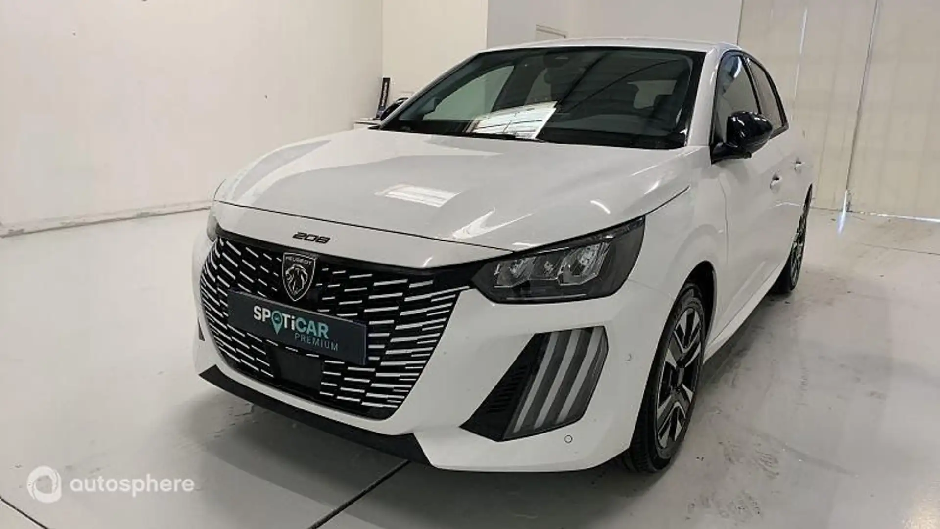 Peugeot 208 1.2 Hybrid 100ch Allure e-DCS6 - 1